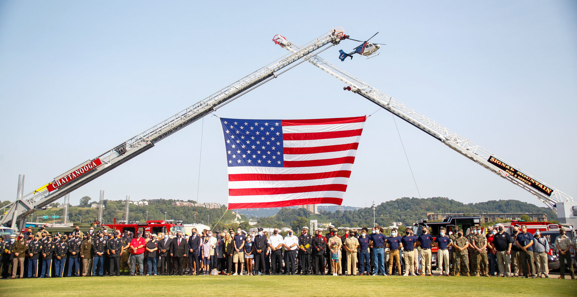 9/11 Anniversary Commemoration in Chattanooga and Surrounding